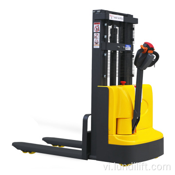 Stacker đi bộ đi bộ điện